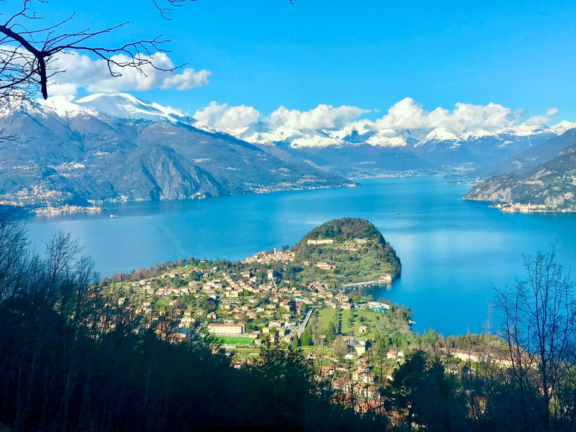 Appartamento Corte Antica Bellagio Eksteriør billede