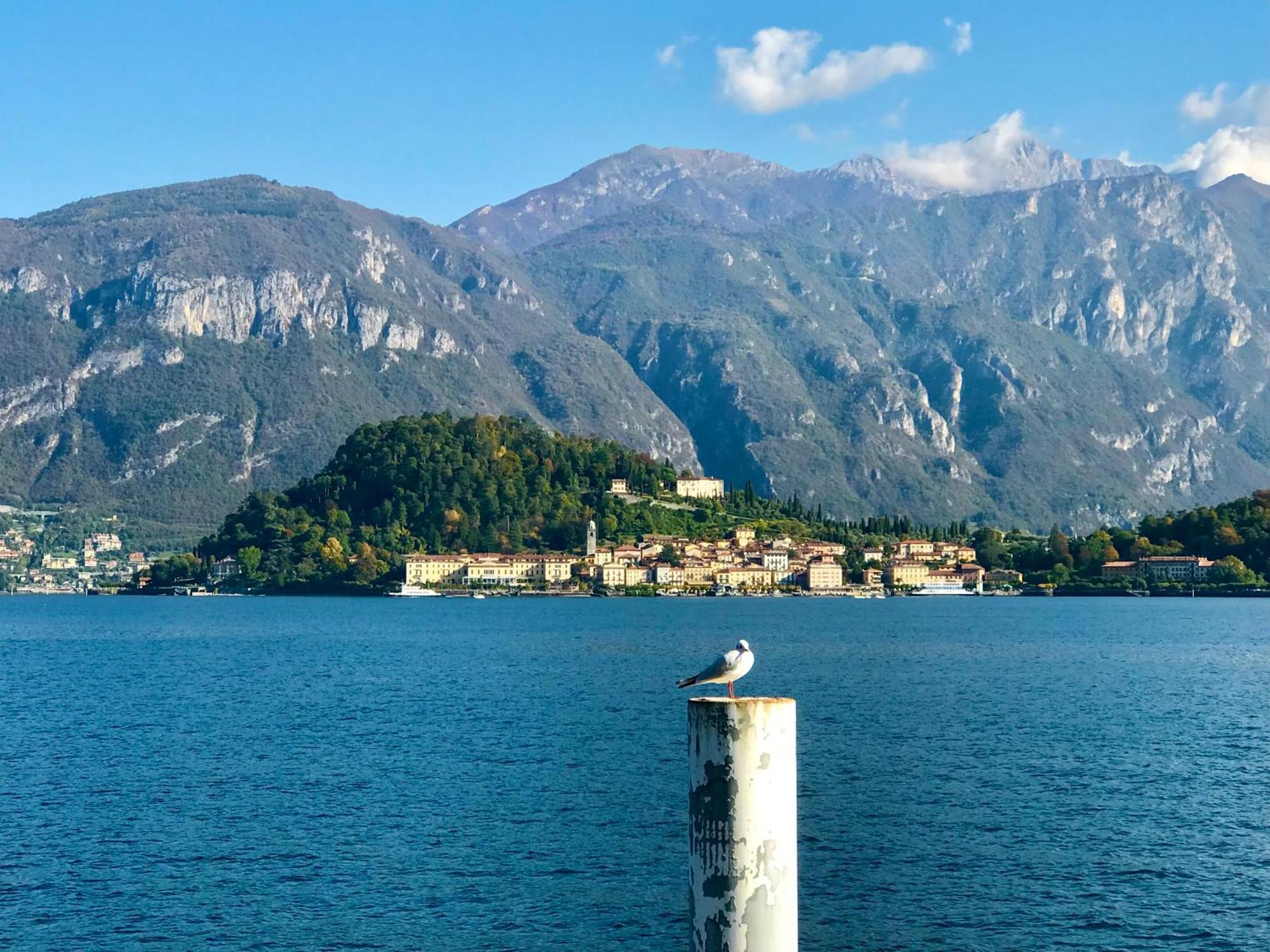 Appartamento Corte Antica Bellagio Eksteriør billede