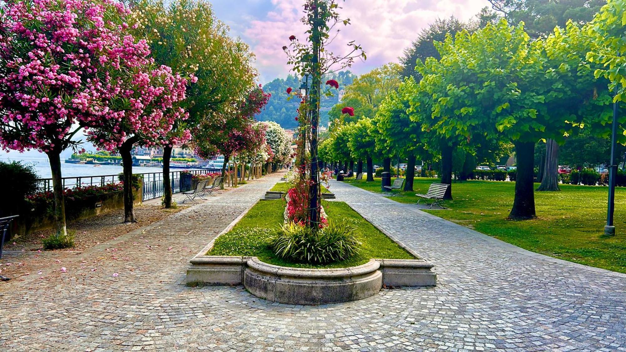 Appartamento Corte Antica Bellagio Eksteriør billede