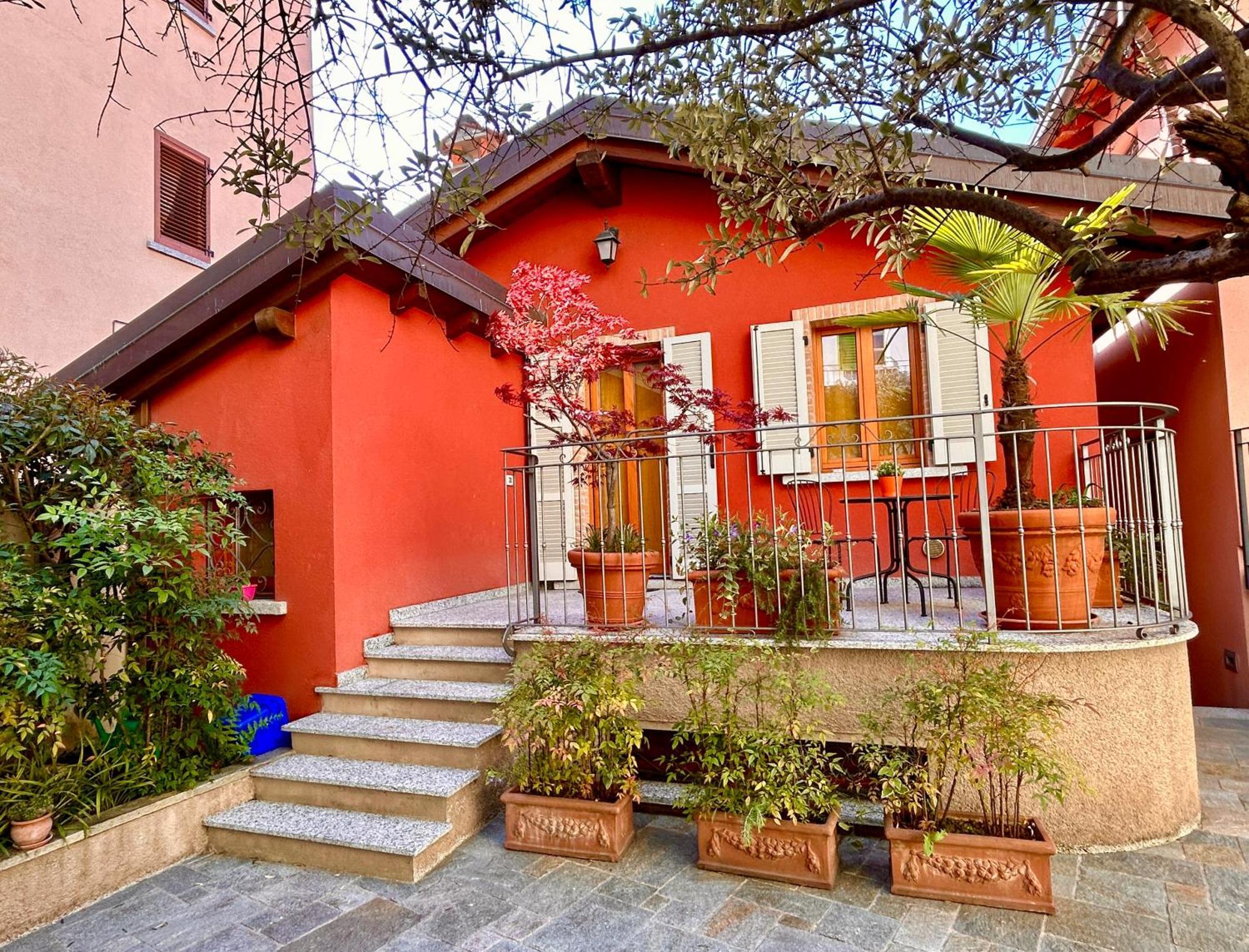 Appartamento Corte Antica Bellagio Eksteriør billede
